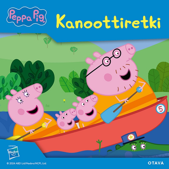 Pipsa Possu - Kanoottiretki