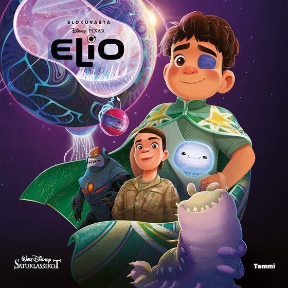 Disney Pixar. Elio. Satuklassikot (ljudbok) av Disney 