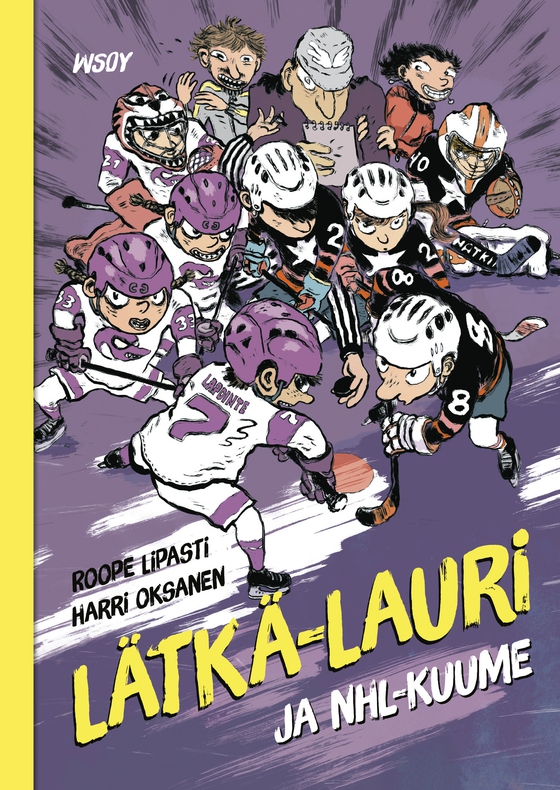Lätkä-Lauri ja NHL-kuume