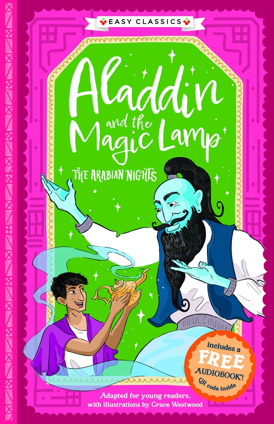 Aladdin and the Magic Lamp (lättläst)