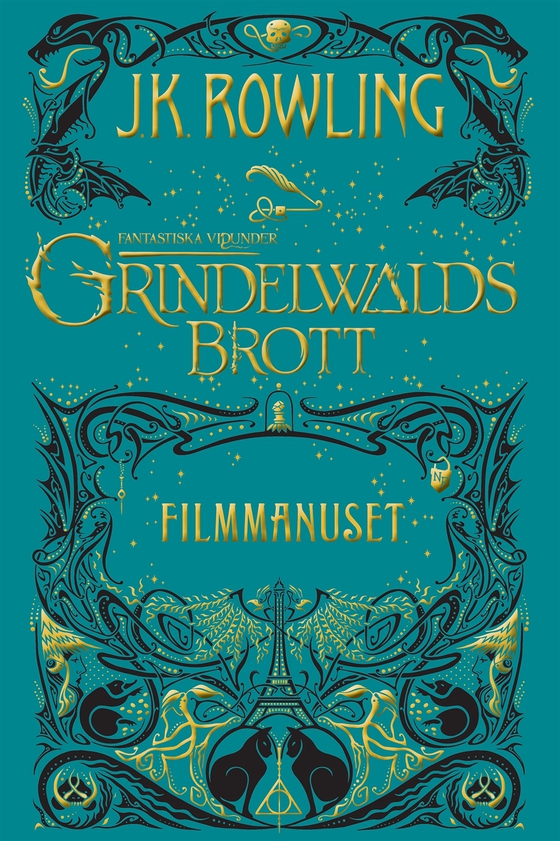 Fantastiska vidunder: Grindelwalds brott (Filmmanuset)