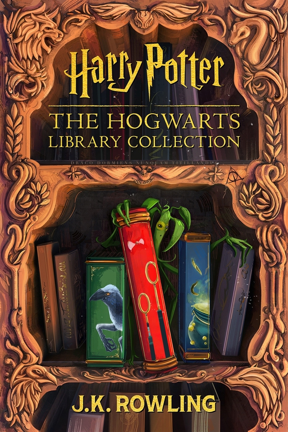 Hogwarts Library Collection: The Complete Harry Potter Hogwarts Library Books