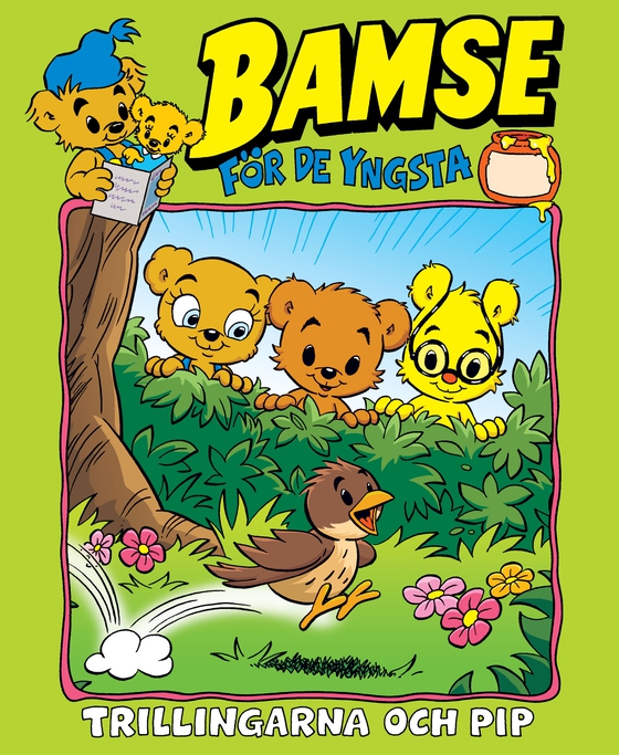 Bamse. Trillingarna och Pip (Läs & lyssna)