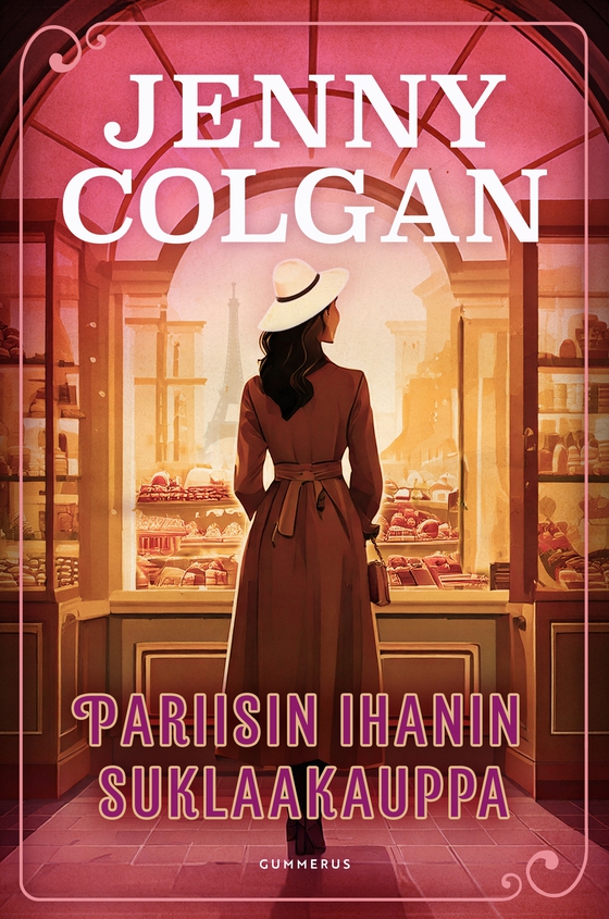 Pariisin ihanin suklaakauppa