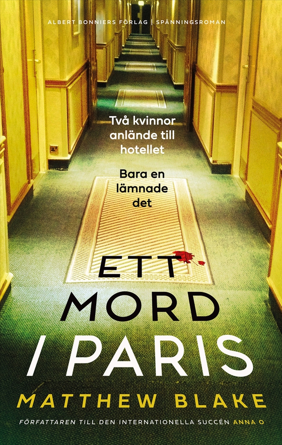 Ett mord i Paris (e-bok) av Matthew Blake