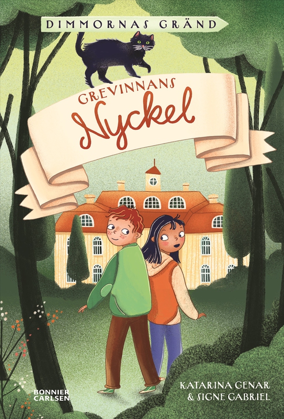 Grevinnans nyckel (e-bok) av Katarina Genar