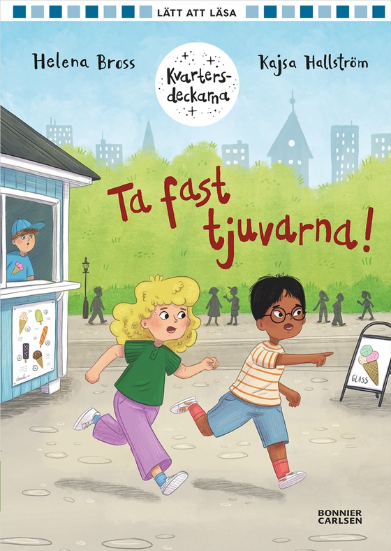 Ta fast tjuvarna! (e-bok) av Helena Bross