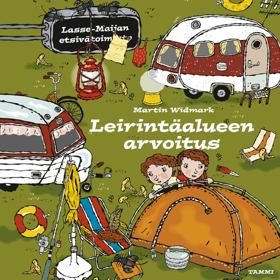 Leirintäalueen arvoitus. Lasse-Maijan etsivätoimisto