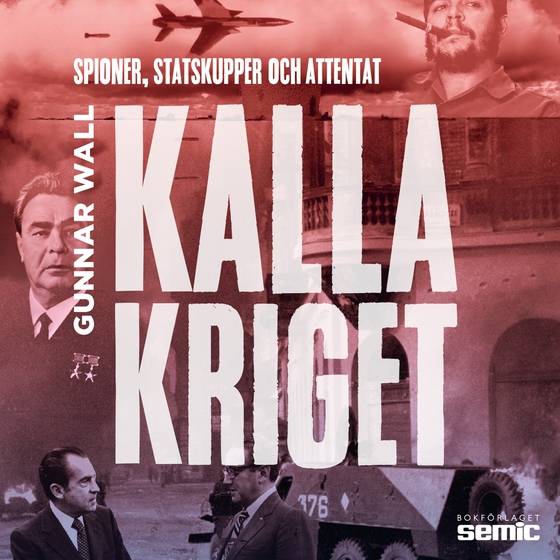 Kalla kriget : spioner, statskupper och attentat (ljudbok) av Gunnar Wall