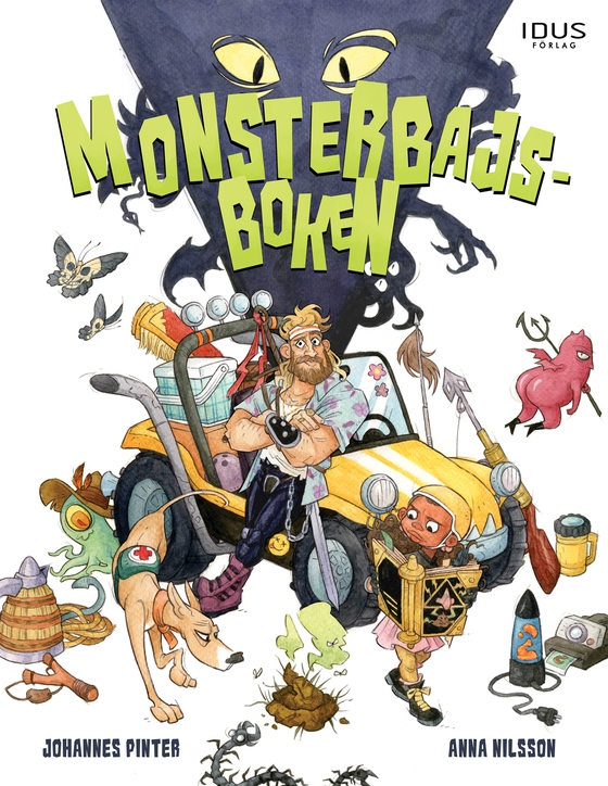 Monsterbajsboken