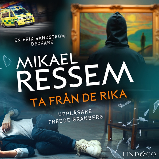 Ta från de rika (ljudbok) av Mikael Ressem