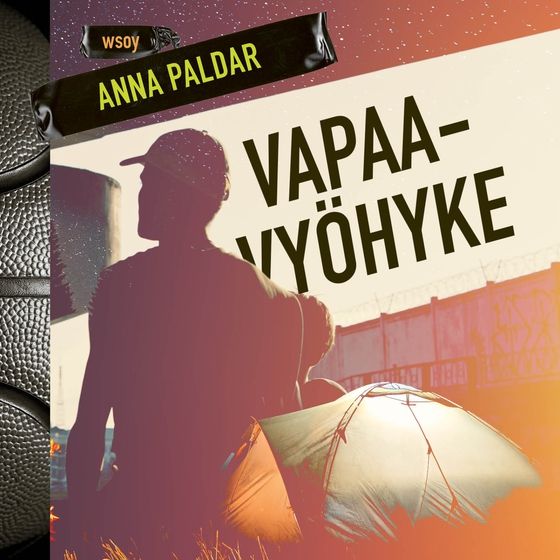 Vapaavyöhyke (ljudbok) av Anna Paldar