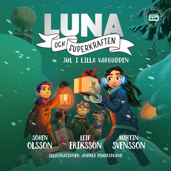 Luna och Superkraften: Jul i Lilla Vargudden