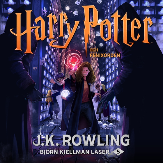 Harry Potter och Fenixorden (ljudbok) av J.K. Rowling