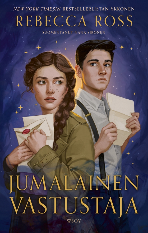 Jumalainen vastustaja (e-bok) av Rebecca Ross
