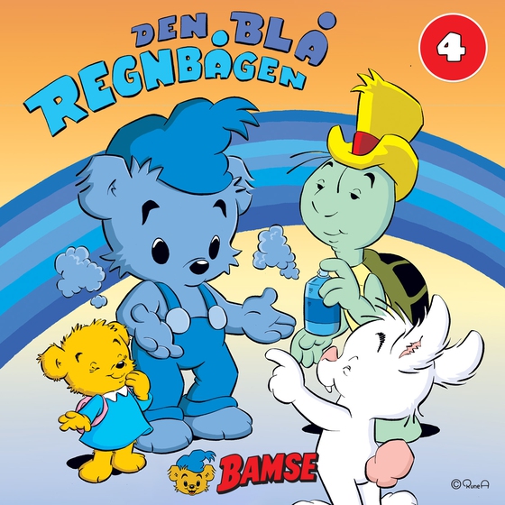 Bamse och den blå regnbågen del 4