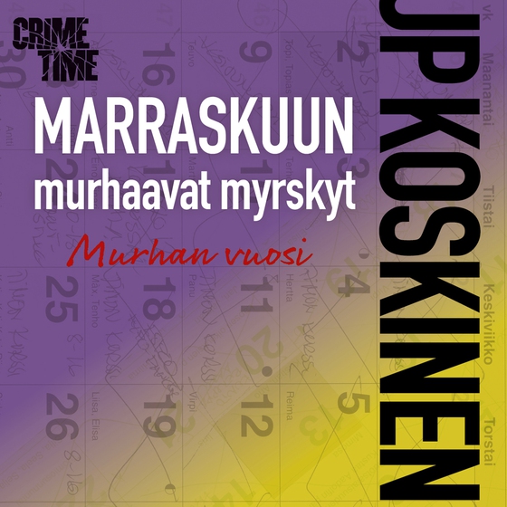 Marraskuun murhaavat myrskyt