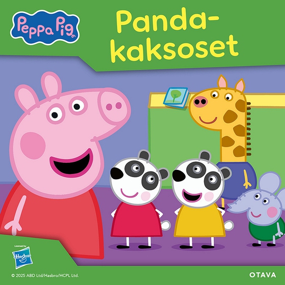 Pipsa Possu - Pandakaksoset