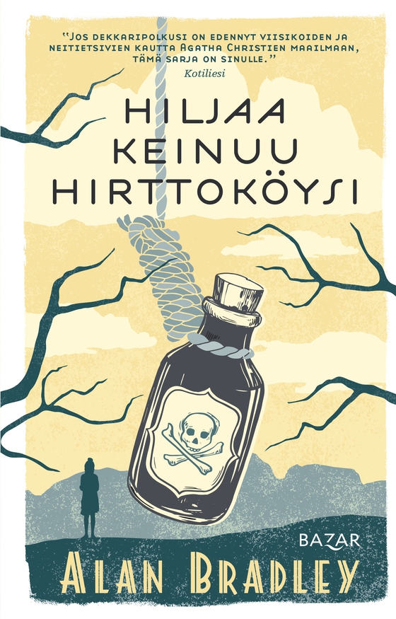 Hiljaa keinuu hirttoköysi