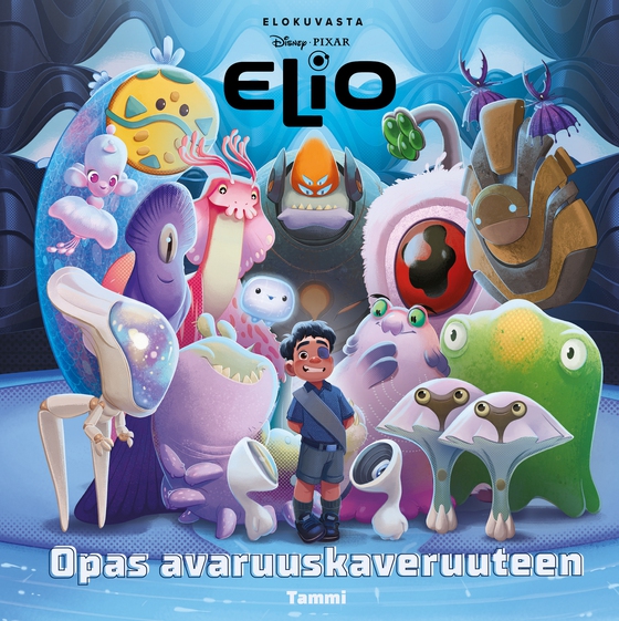 Disney Pixar. Elio. Opas avaruuskaveruuteen (e-bok) av Disney 