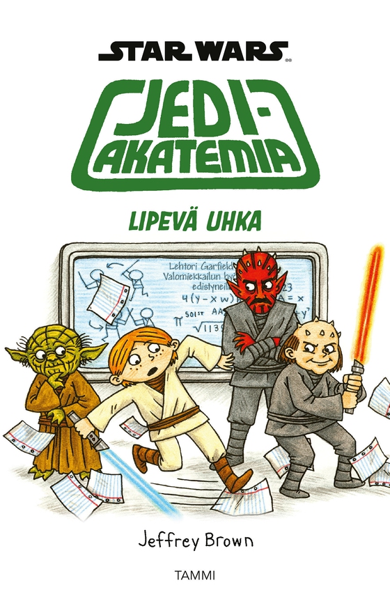 Star Wars. Jediakatemia. Lipevä uhka (e-bok) av Jeffrey Brown