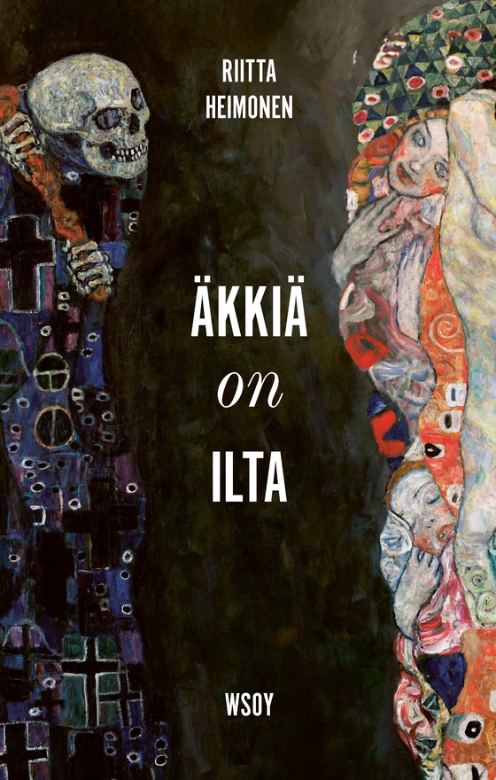 Äkkiä on ilta (e-bok) av Riitta Heimonen