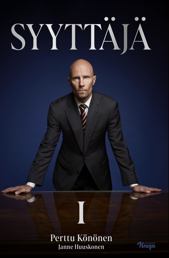 Syyttäjä I (e-bok) av Janne Huuskonen