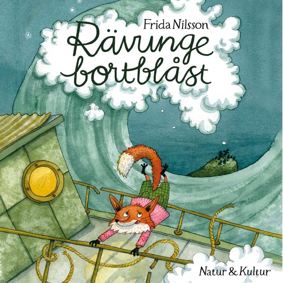 Rävunge bortblåst