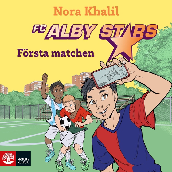 Första matchen (ljudbok) av Nora Khalil