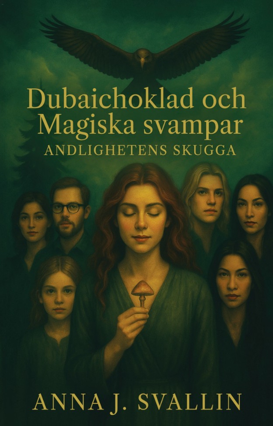 Dubaichoklad och magiska svampar : andlighetens skugga