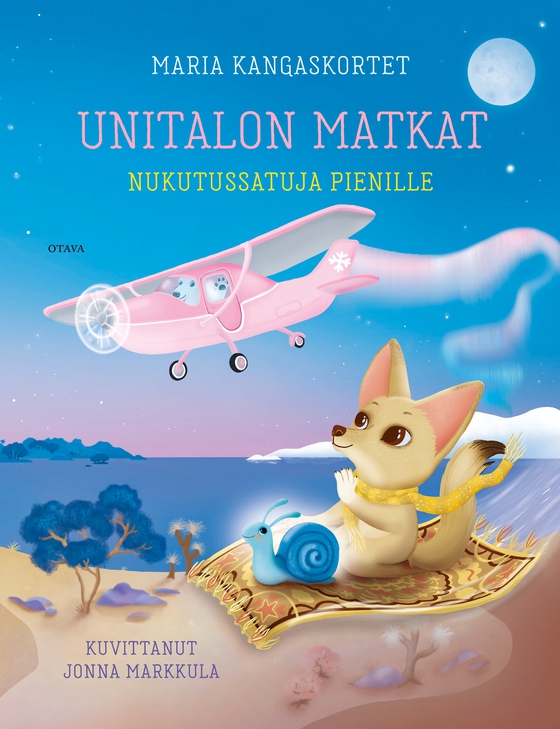 Unitalon matkat (e-bok) av Maria Kangaskortet