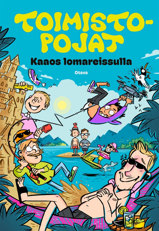 Toimistopojat - Kaaos lomareissulla (e-bok) av  Toimistopojat