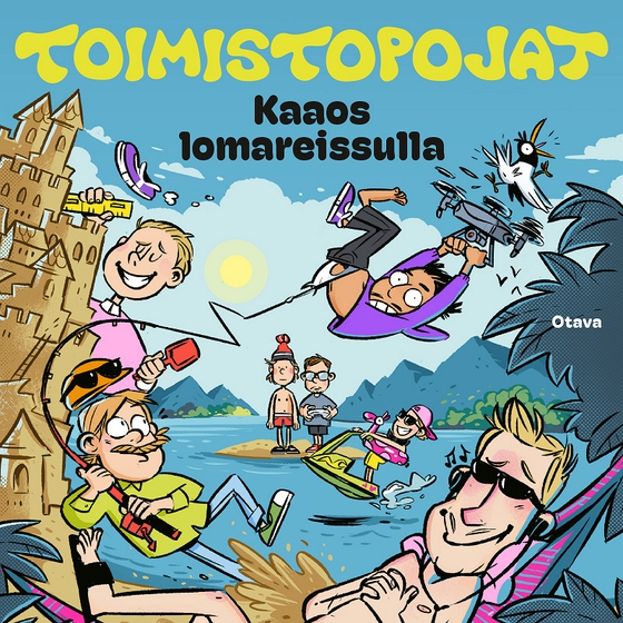 Toimistopojat - Kaaos lomareissulla