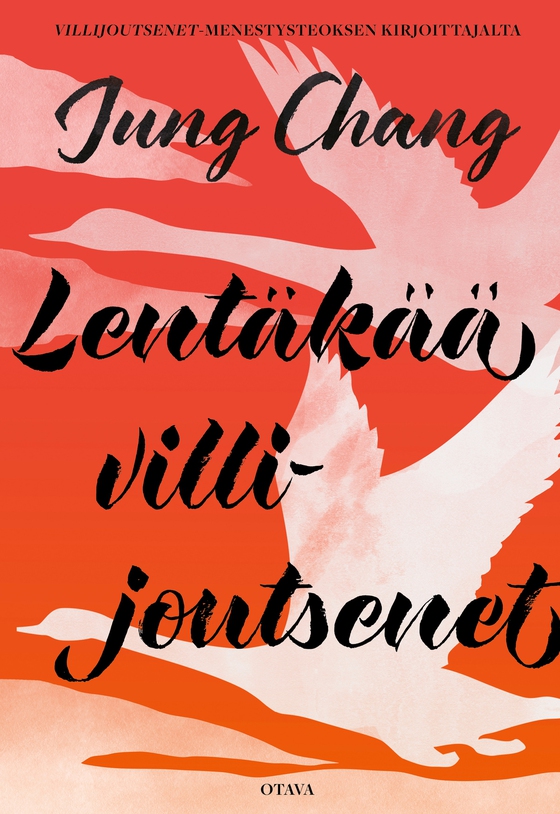 Lentäkää villijoutsenet (e-bok) av Jung Chang