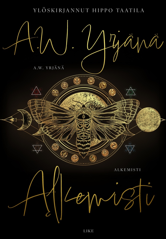 A. W. Yrjänä, Alkemisti (e-bok) av Hippo Taatila