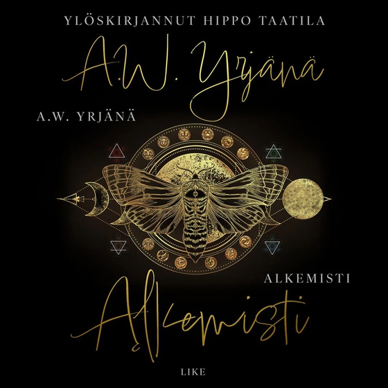 A. W. Yrjänä, Alkemisti