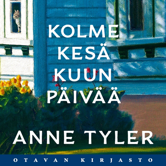 Kolme kesäkuun päivää (ljudbok) av Anne Tyler