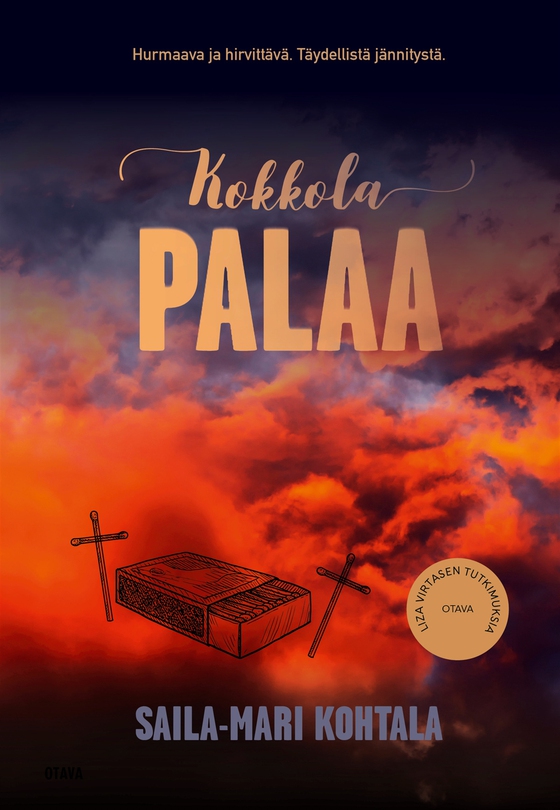 Kokkola palaa