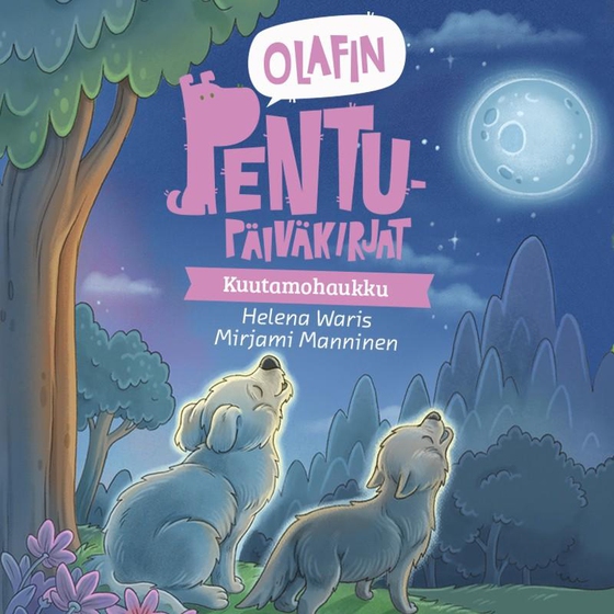 Olafin pentupäiväkirjat - Kuutamohaukku