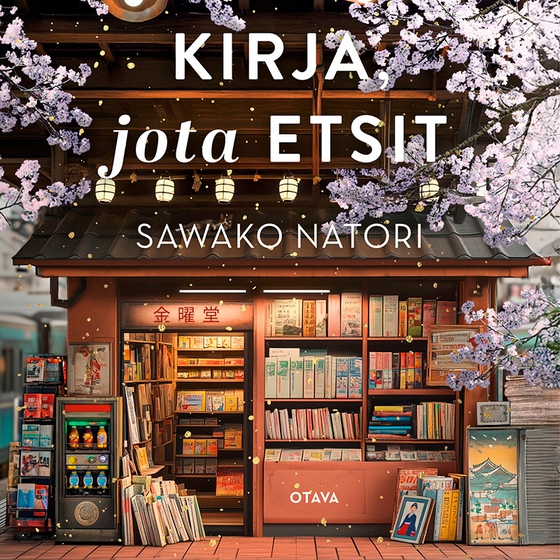 Kirja, jota etsit (ljudbok) av Sawako Natori