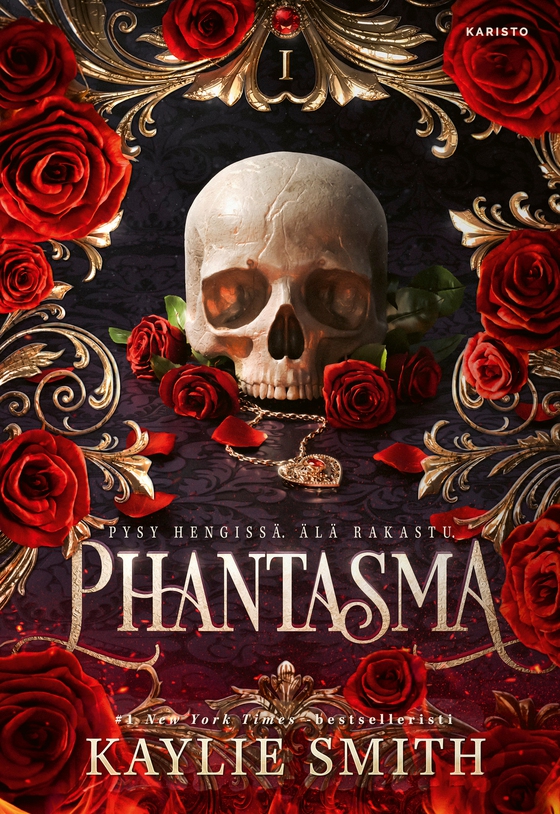 Phantasma (e-bok) av Kaylie Smith