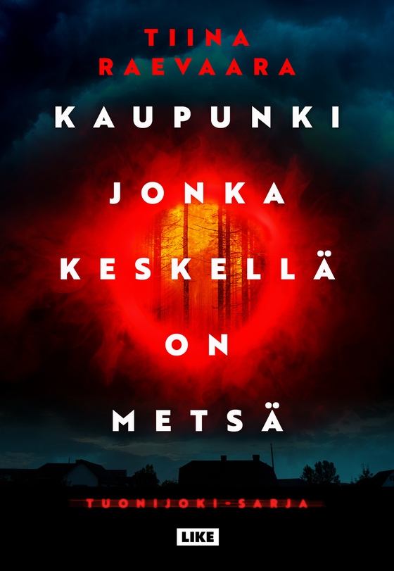 Kaupunki jonka keskellä on metsä