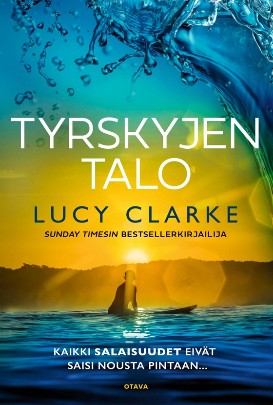 Tyrskyjen talo (e-bok) av Lucy Clarke