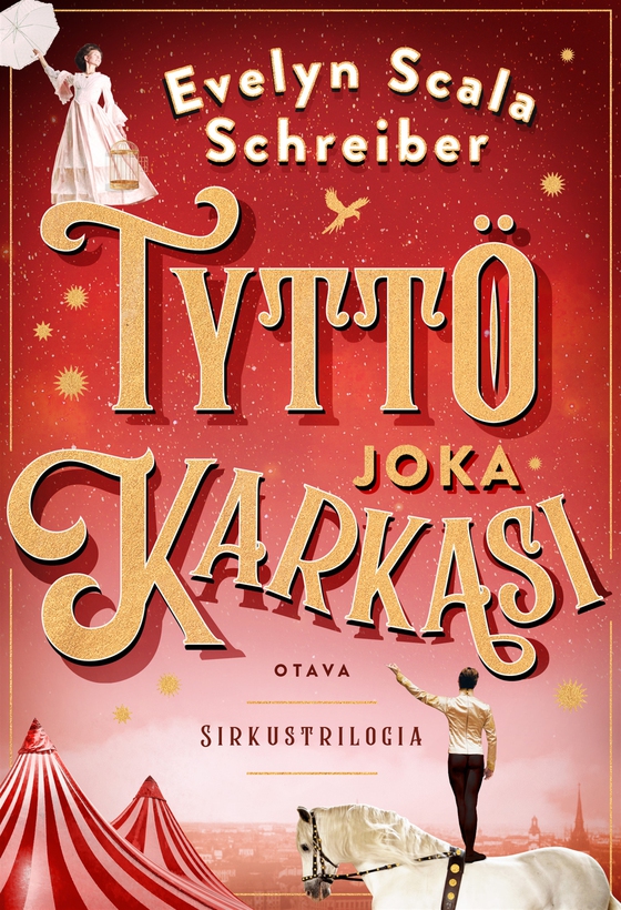Tyttö joka karkasi (e-bok) av Evelyn Scala Schreiber
