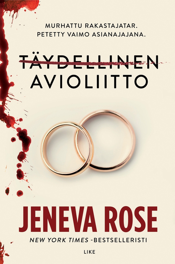 Täydellinen avioliitto (e-bok) av Jeneva Rose