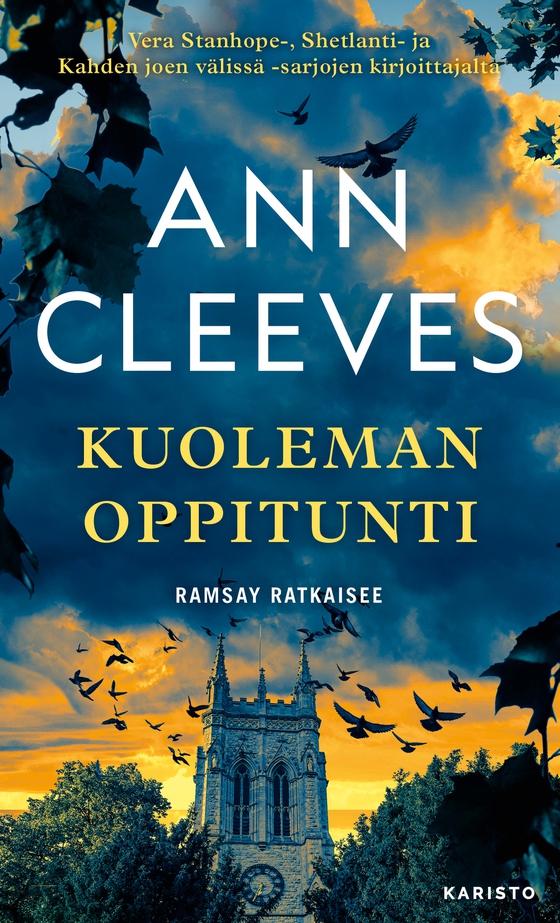 Kuoleman oppitunti (e-bok) av Ann Cleeves