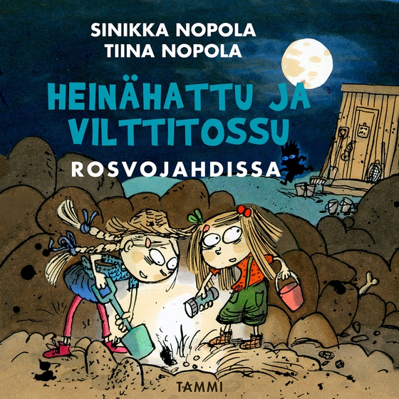 Heinähattu ja Vilttitossu rosvojahdissa, uusi laitos (ljudbok) av Sinikka Nopola