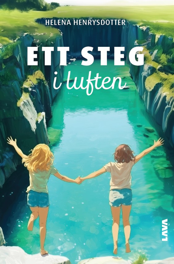 Ett steg i luften