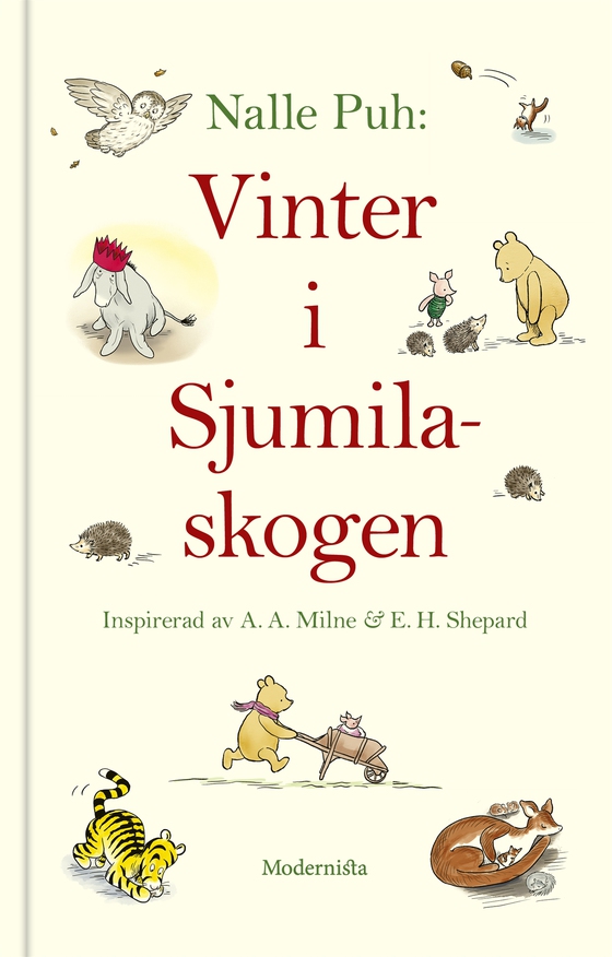 Nalle Puh: Vinter i Sjumilaskogen