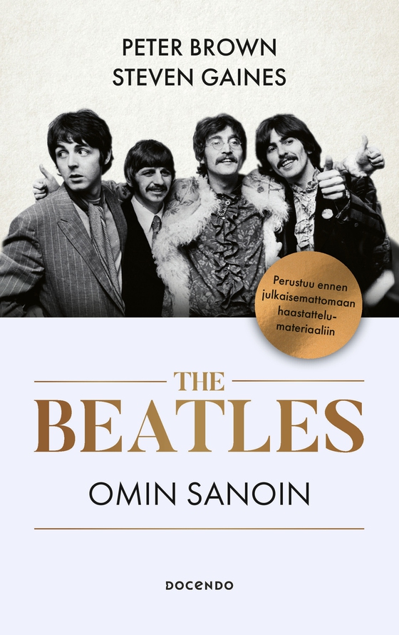 The Beatles – Omin sanoin